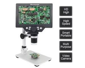 digital microscope 1-1200x 7inch